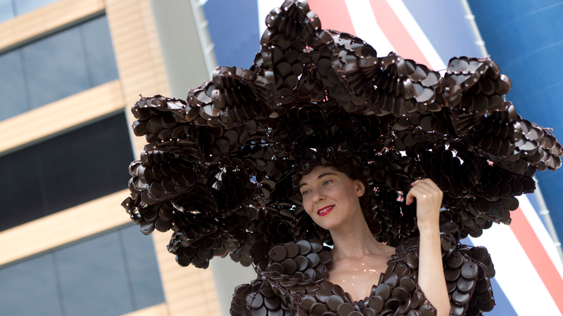 Illustration for article titled The Huge, Heavenly and Hilarious Hats of the Royal Ascot
